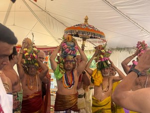 Priest  Vidwan. Pdt Sridhara Bhattar M.A.