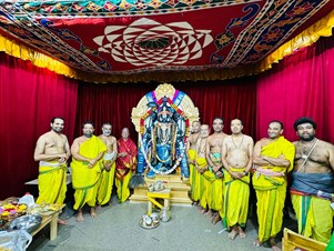 Priest  Vidwan. Pdt Sridhara Bhattar M.A.