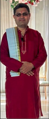 Priest Viral Bhatt