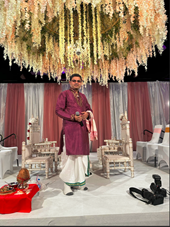 Priest Viral Bhatt