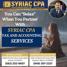 SYRIAC CPA Tax & Accounting Services, INC