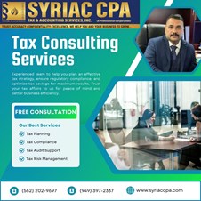 SYRIAC CPA Tax & Accounting Services, INC