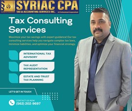 SYRIAC CPA Tax & Accounting Services, INC
