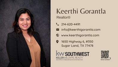 Keerthi Gorantla Realtor