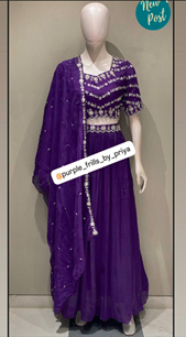 Purple Frills By Priya- Women's Online Clothing St