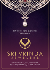 Sri Vrinda Jewelers Jewelers Iselin, NJ