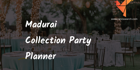 Madurai Collection Party Planner