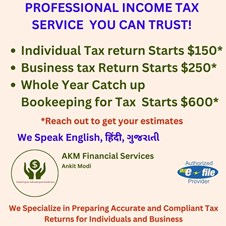 AKM Financial Services