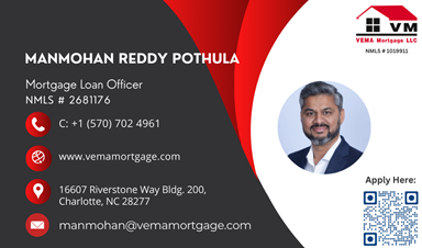 Manmohan Pothula - Mortgage Loan Officer And Realt