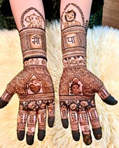 Henna Glamour By Rizwana