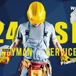 24/7 Handyman, Moving & Hauling, Electrical & Plumbing Service 