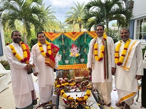Pandit Bhupendra Shastri Freelance Hindu  Priest