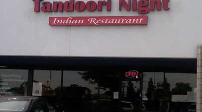 Tandoori Night Restaurant