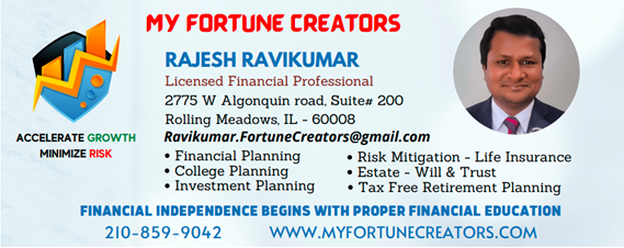 Rajesh Ravikumar Licensed Financial Professional