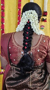Saree Draping By Vidhya