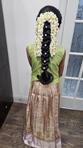 Saree Draping By Vidhya