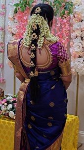 Saree Draping By Vidhya