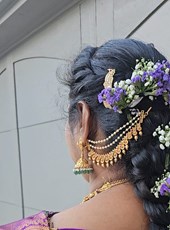 Saree Draping By Vidhya