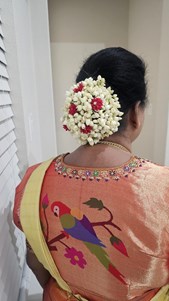 Saree Draping By Vidhya