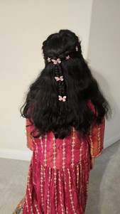 Saree Draping By Vidhya