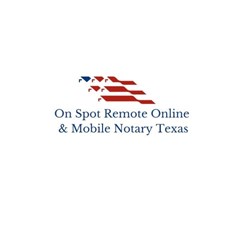 On Spot Mobile Notary Public Cypress Tx