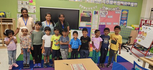 Tamil Jersey School