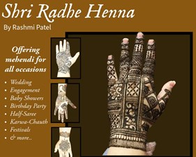 Shri Radhe Henna By Rashmi Patel