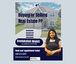 Sreelakshmi Akuleti Realtor