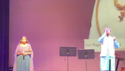 Singing Sinha