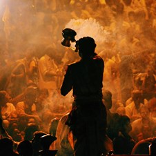 Hindu Priest - Shri Viswanatha Kakarla- Shiva Temp