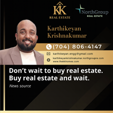 Karthikeyan Krishnakumar NC Realtor