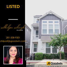 Shilpa Singh, JB Goodwin Realtors