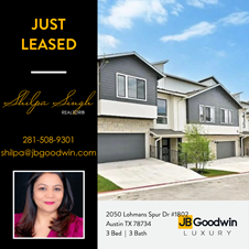 Shilpa Singh, JB Goodwin Realtors