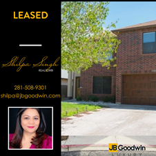 Shilpa Singh, JB Goodwin Realtors