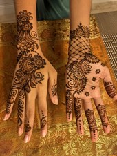 Best Henna/ Mehandi Designs By Rupali