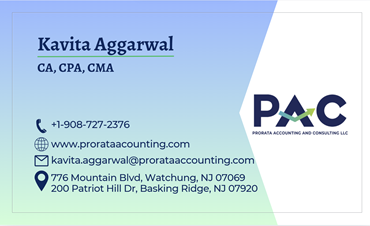 Prorata Accounting And Consulting