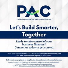 Prorata Accounting And Consulting