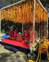 Marigold Mandaps