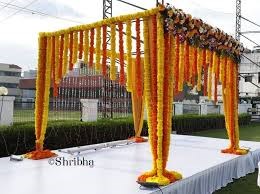 Marigold Mandaps