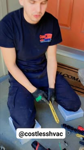 CostLess Heating & Cooling