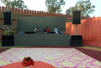DJ Bollywood Remix With Speakers Renting & Digital