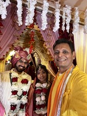 Bay Area Hindu Priest Gaurang Pandya