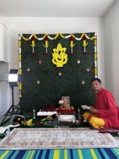 Bay Area Hindu Priest Gaurang Pandya