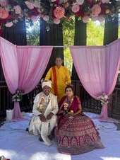 Bay Area Hindu Priest Gaurang Pandya