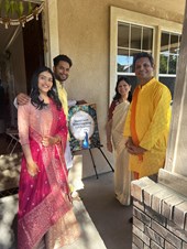 Bay Area Hindu Priest Gaurang Pandya