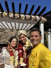 Bay Area Hindu Priest Gaurang Pandya