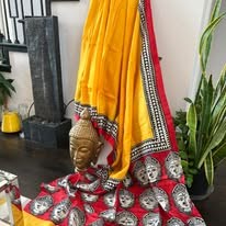 Woven Saree's