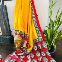 Woven Saree's