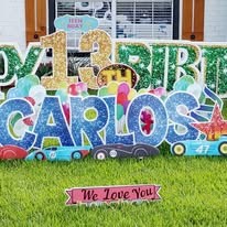 Yard Signs And Decors