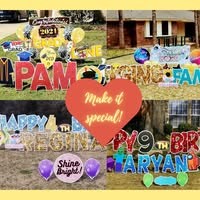 Yard Signs And Decors Event Decorators Flower Mound, TX